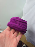 Haarband double gauze, effen