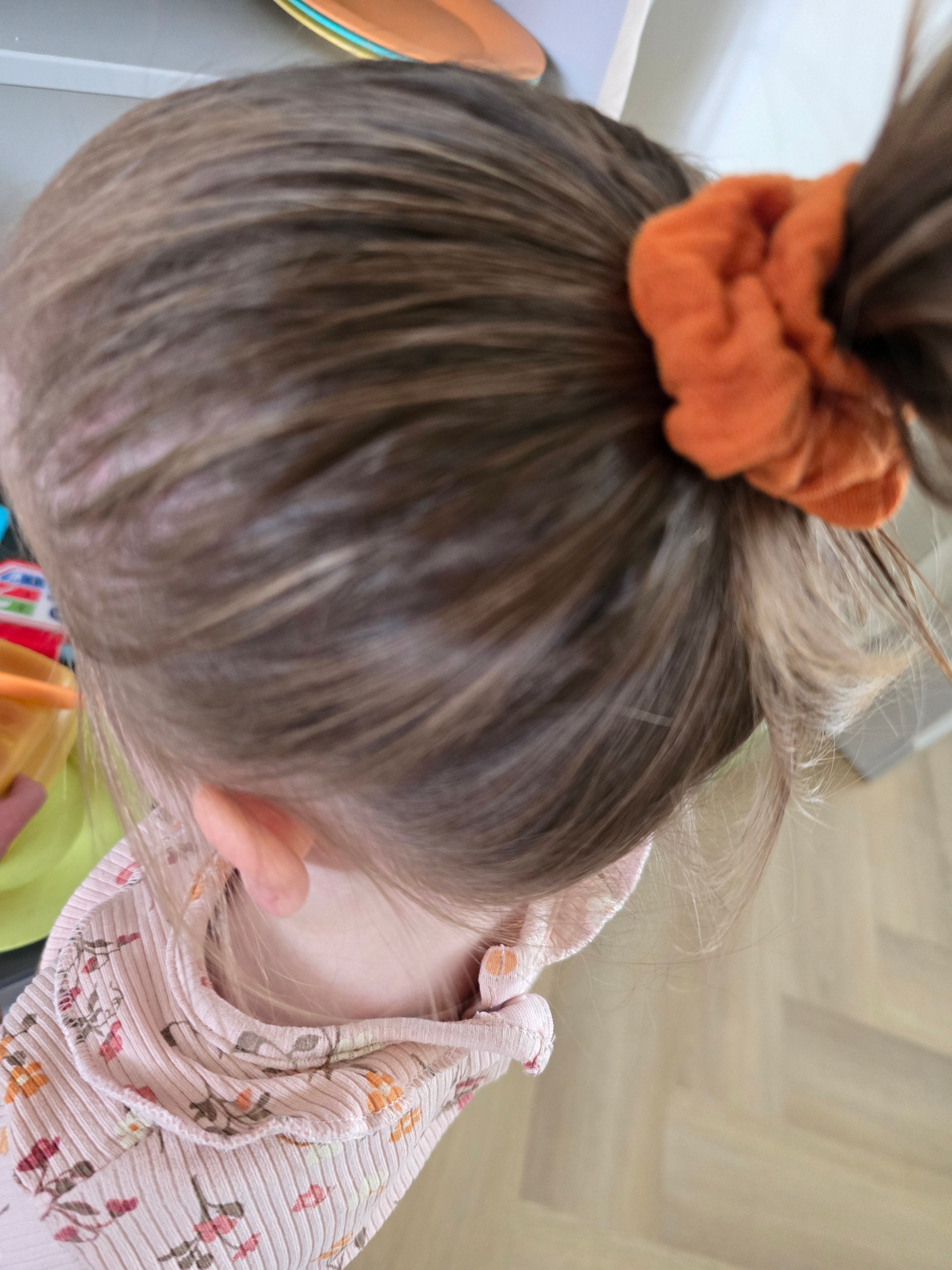 Scrunchies met print, verschillende printjes