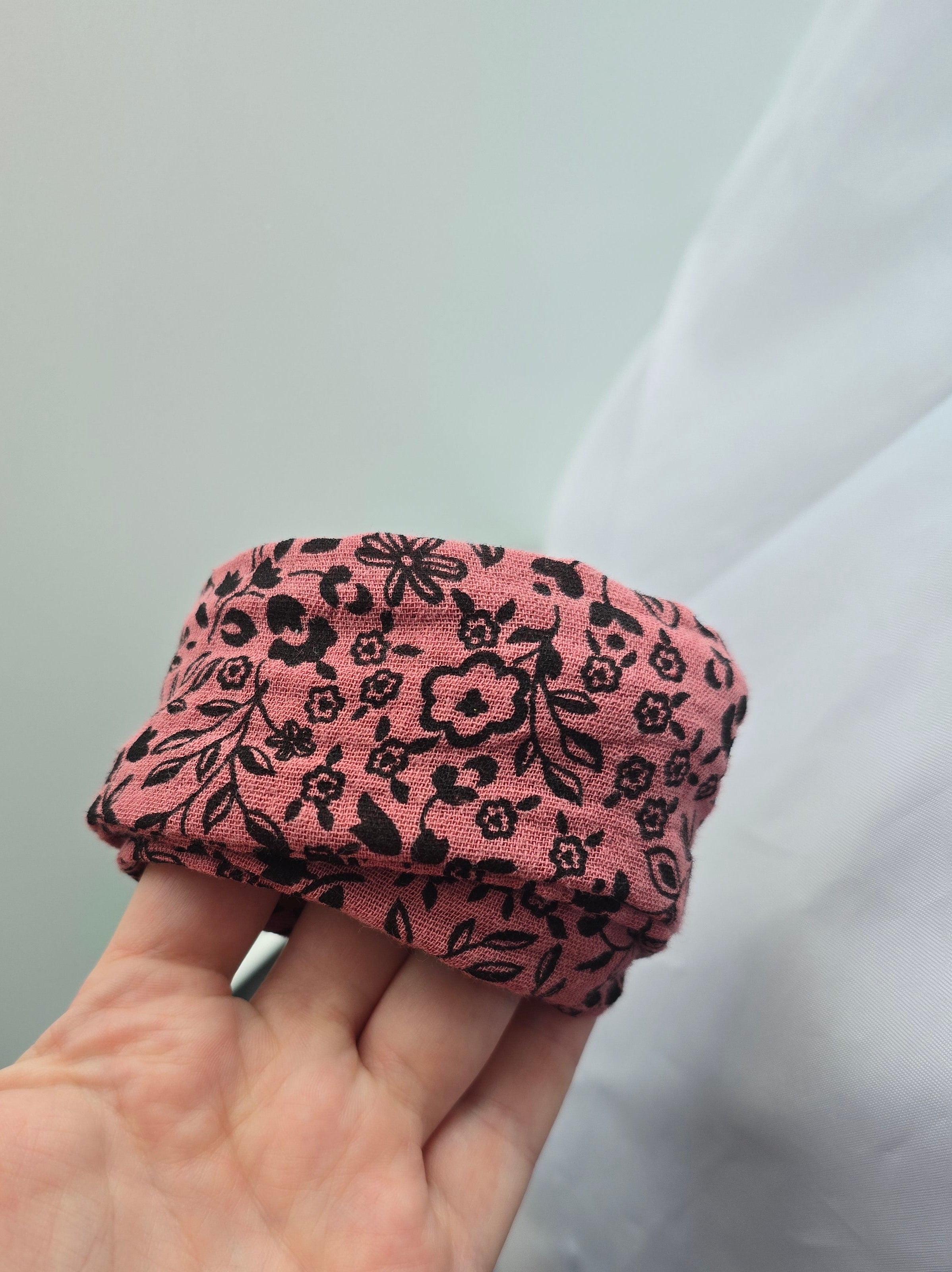 Haarband print, double gauze