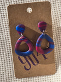 Druppel hangers, oorbellen