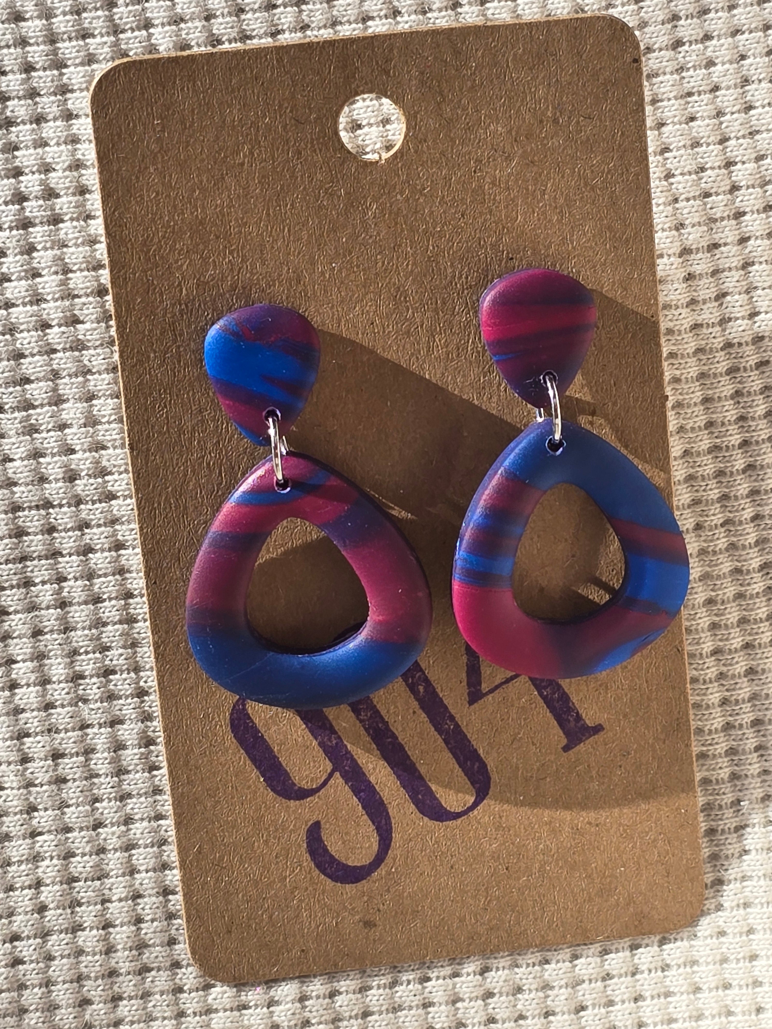 Druppel hangers, oorbellen