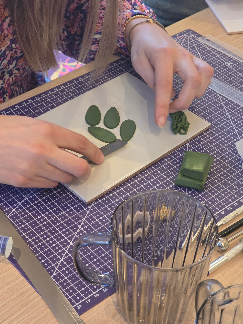 Workshop Polymeerklei Oorbellen maken, zaterdag 18 juli