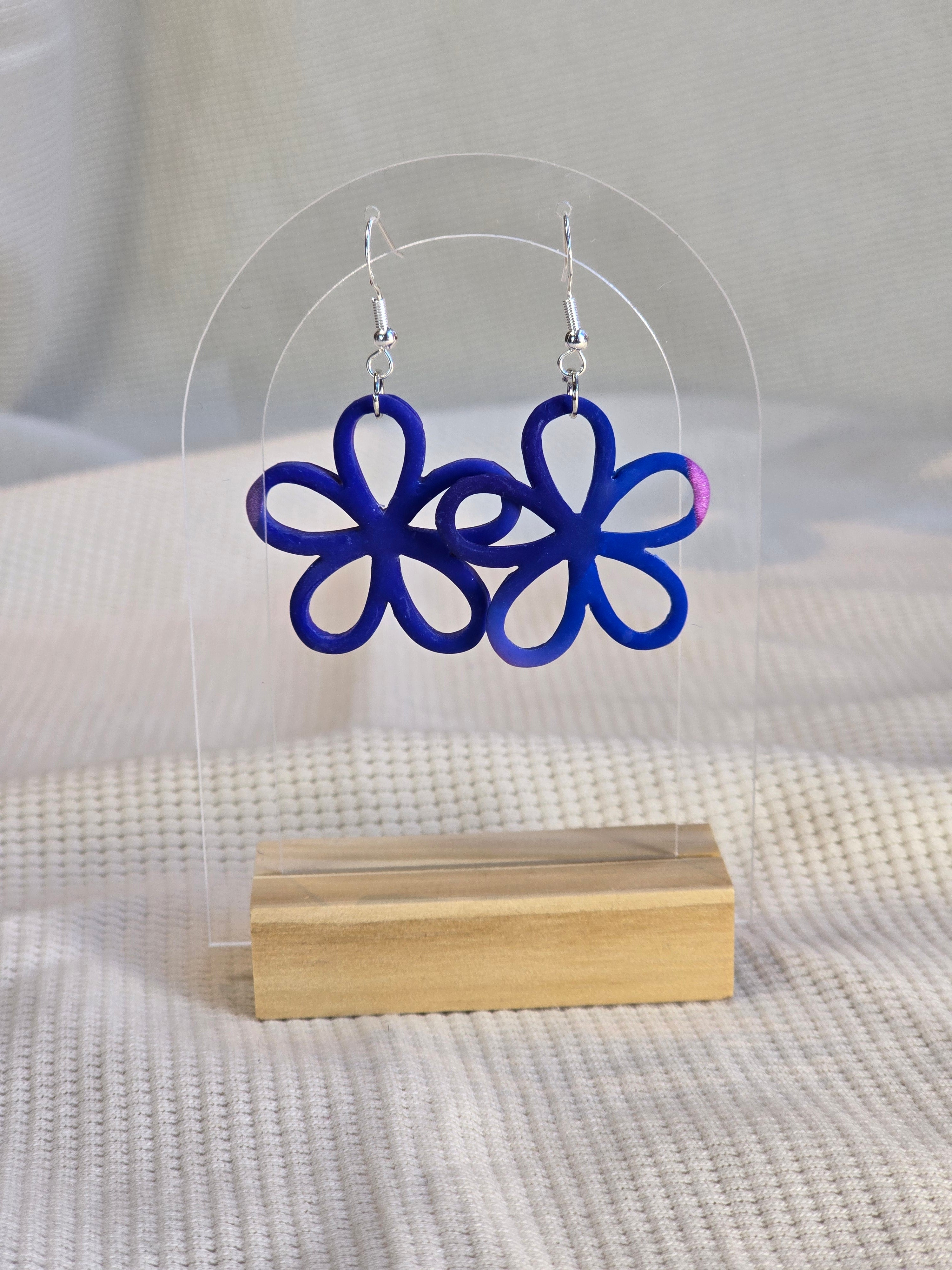 Bloom oorbellen in diverse kleuren