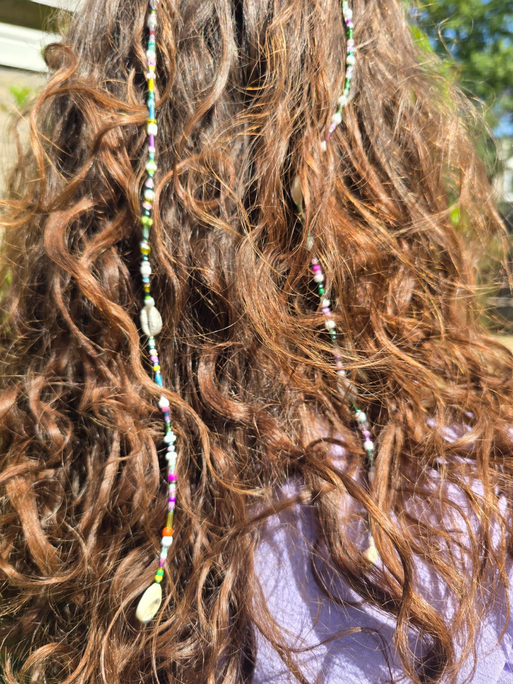 Boho haarstreng / Summer Hair Wraps