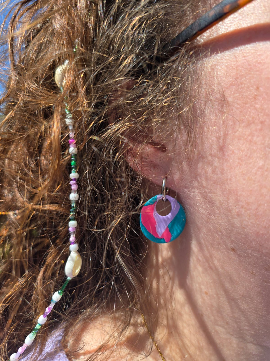 Boho haarstreng / Summer Hair Wraps