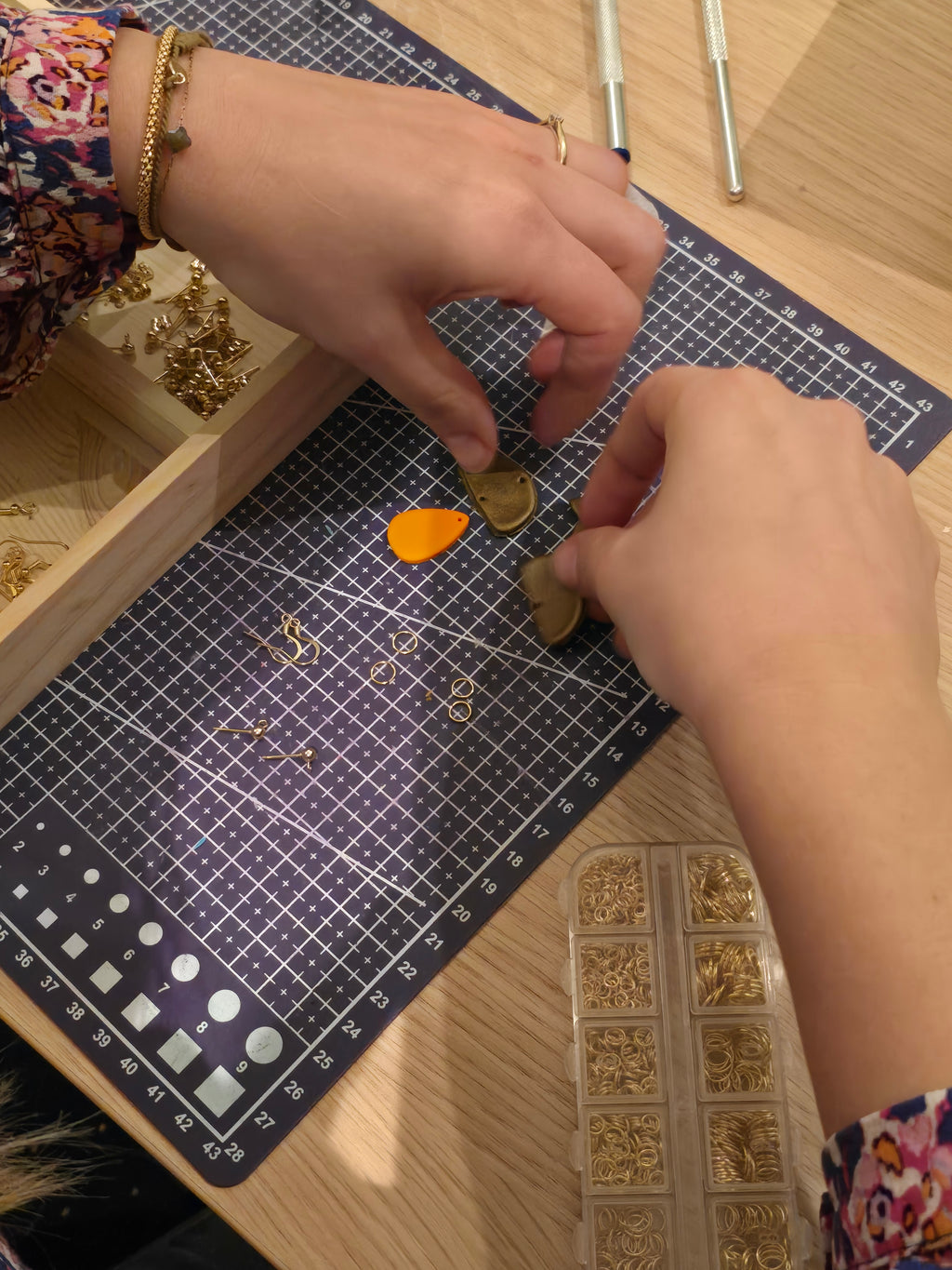 Workshop Polymeerklei Oorbellen maken, woensdag 17 juni