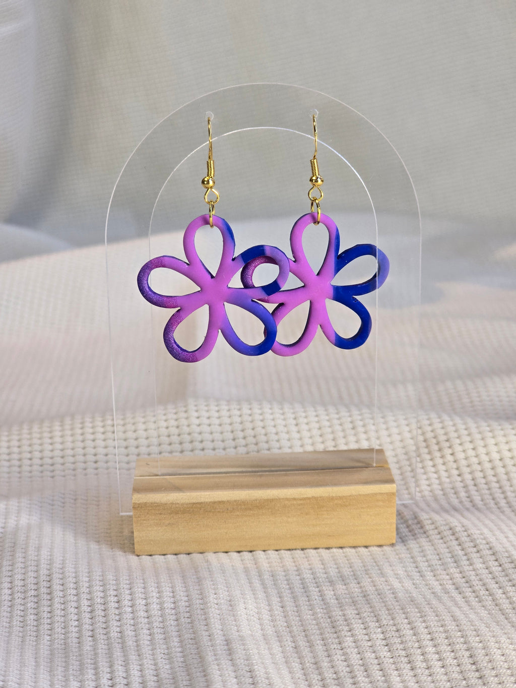 Bloom oorbellen in diverse kleuren