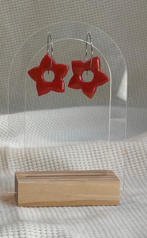 Star Bloom Hoops, oorbellen