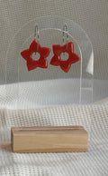 Star Bloom Hoops, oorbellen