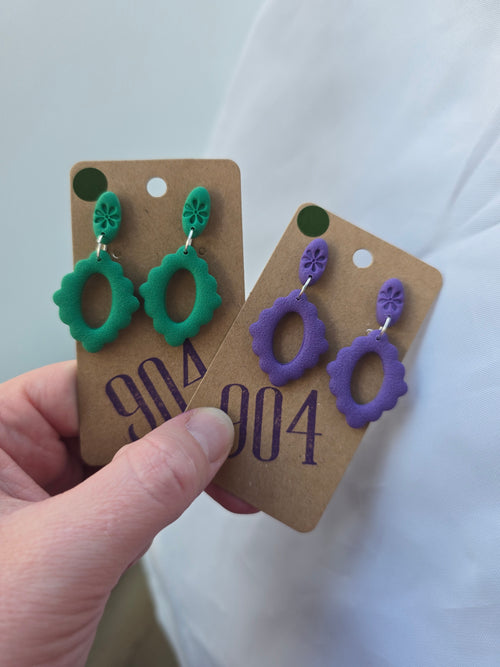 Bloom Drop, oorbellen in diverse kleuren