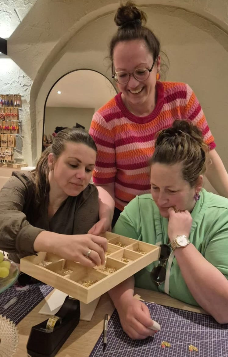Workshop Polymeerklei Oorbellen maken, woensdag 17 juni