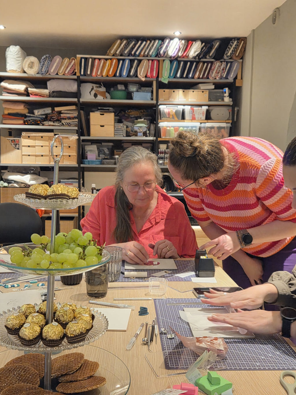 Workshop Polymeerklei Oorbellen maken, woensdag 17 juni