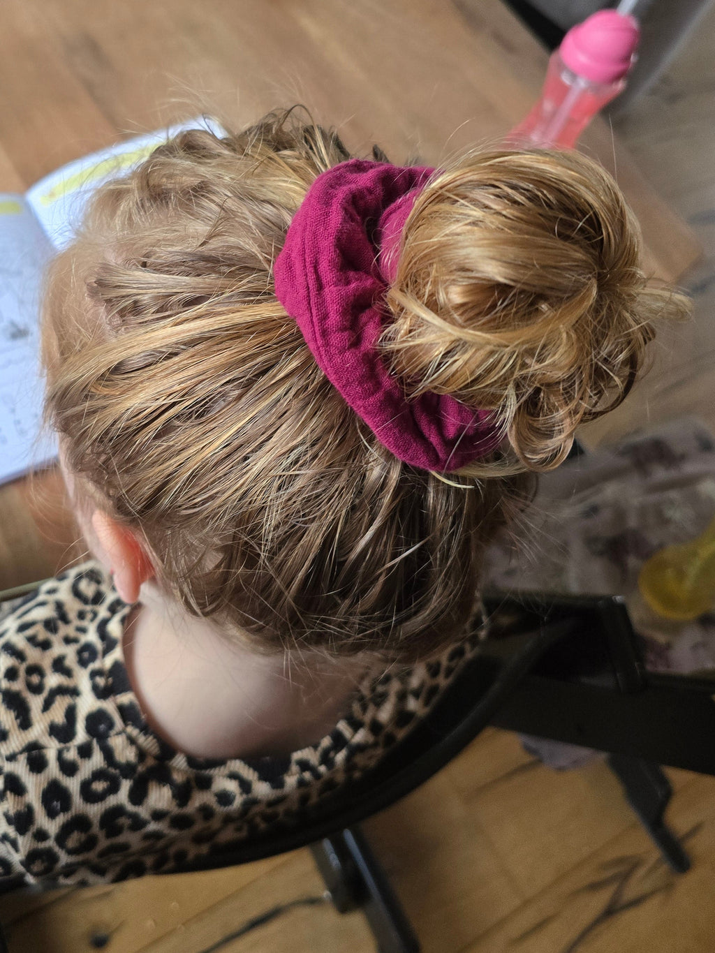 Scrunchies met print, verschillende printjes
