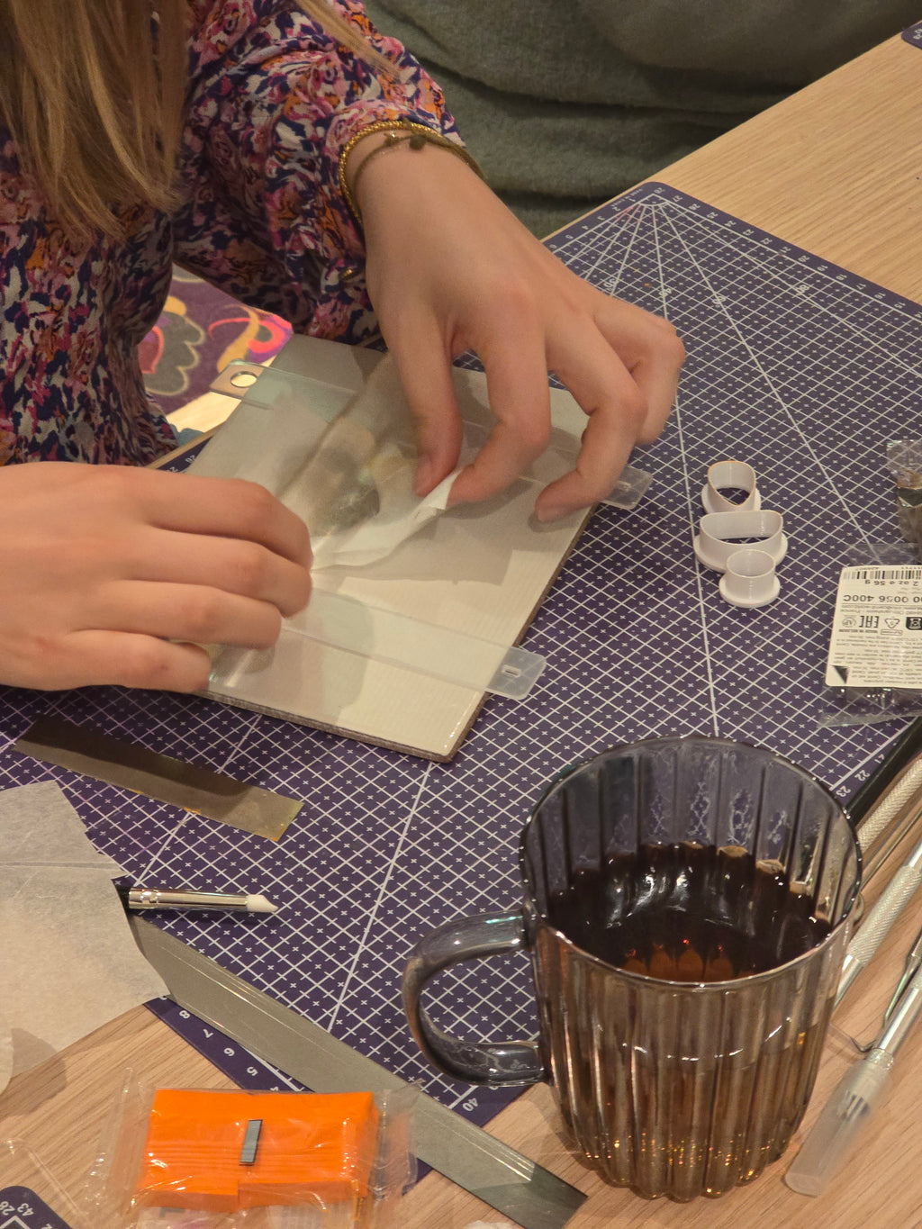 Workshop Polymeerklei Oorbellen, zaterdagmiddag 24 oktober