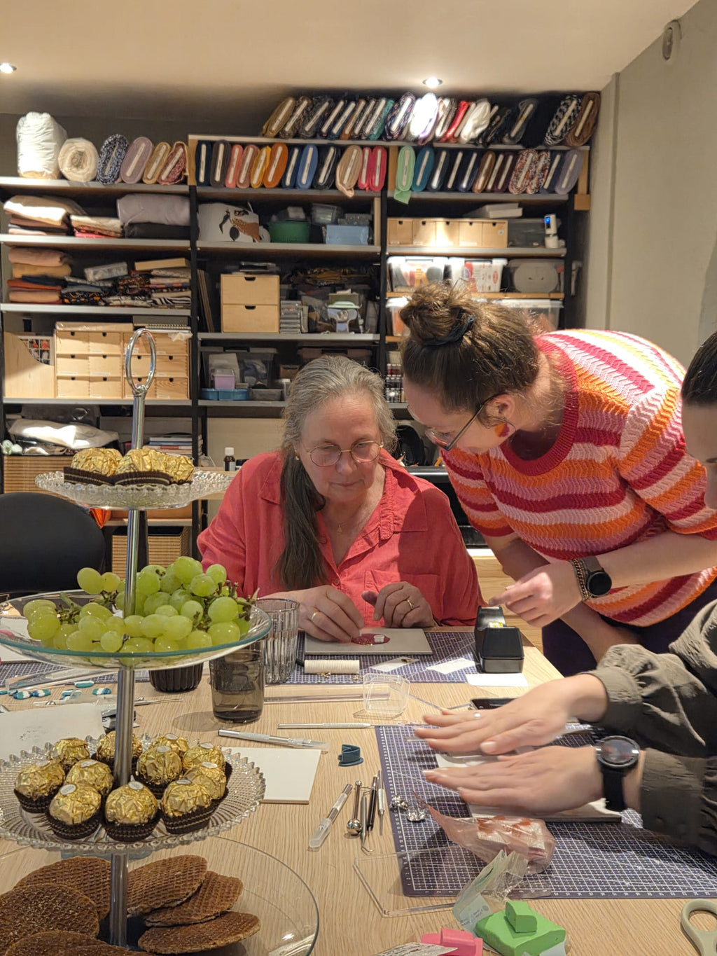 Workshop Polymeerklei Oorbellen, zaterdagmiddag 24 oktober