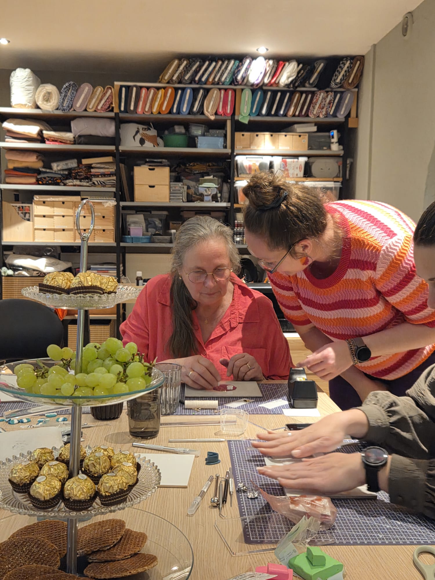 Workshop Polymeerklei Oorbellen, zaterdagmiddag 24 oktober