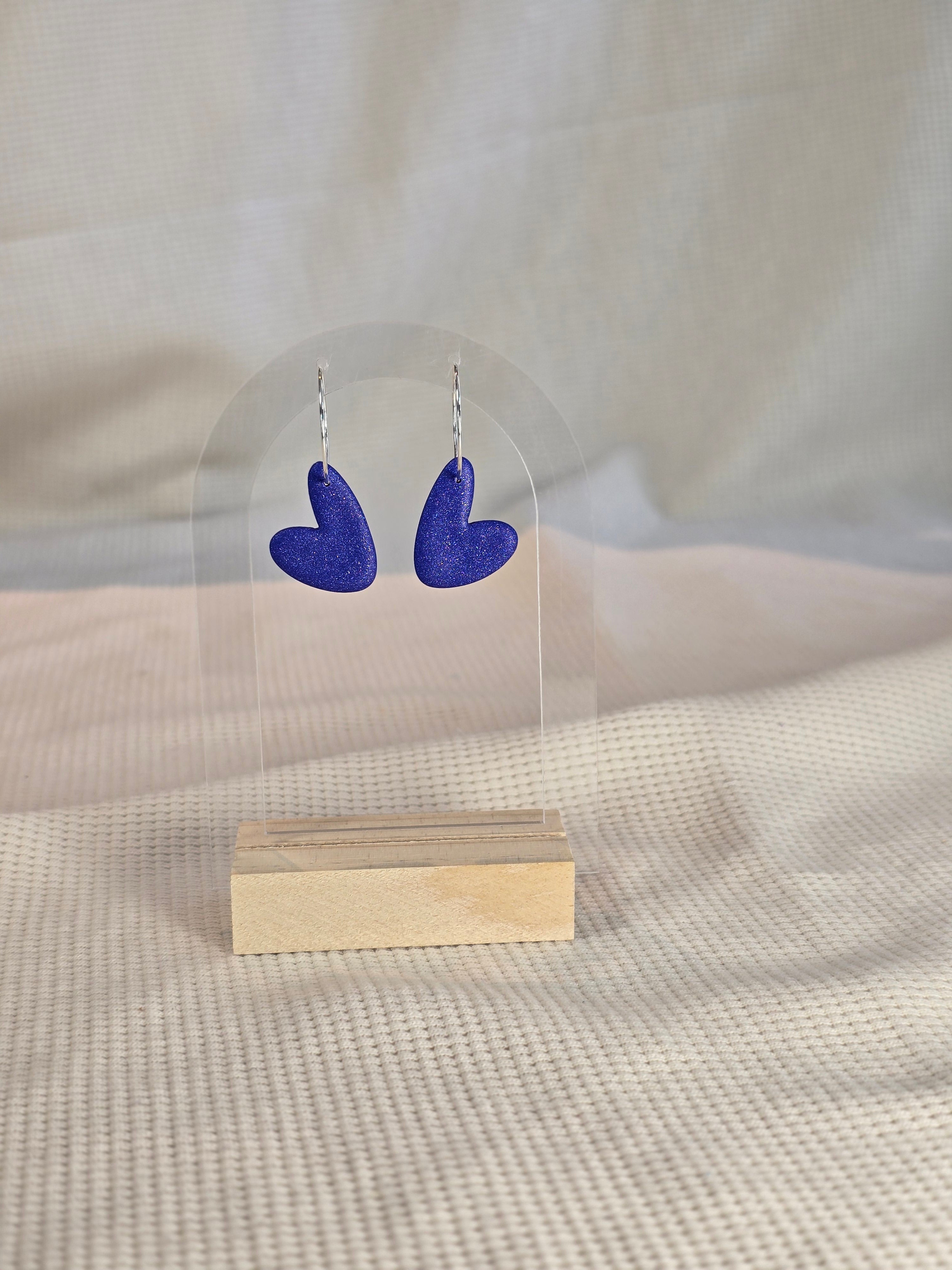 Heart Hoops, oorbellen