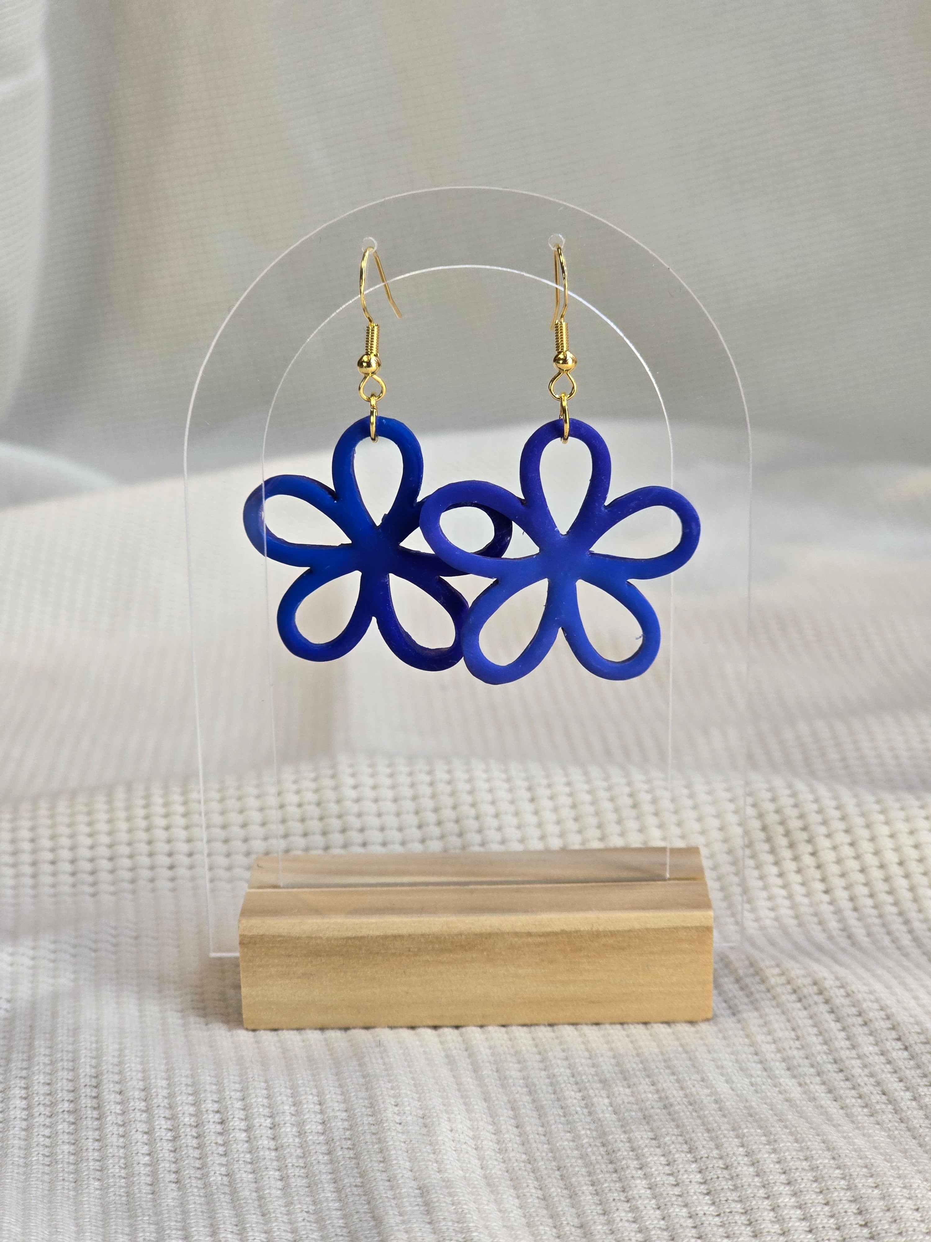 Bloom oorbellen in diverse kleuren