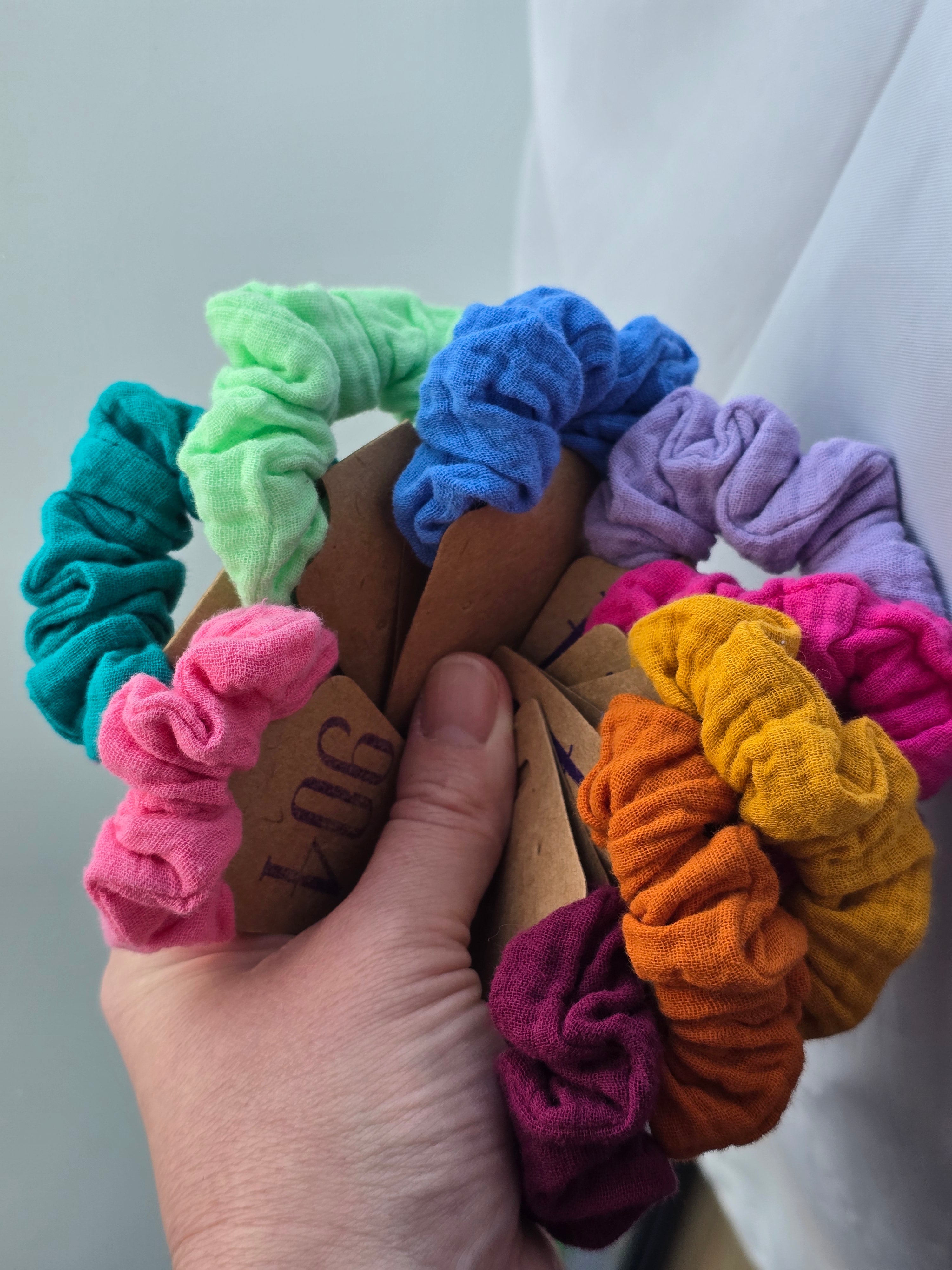 Scrunchie effen