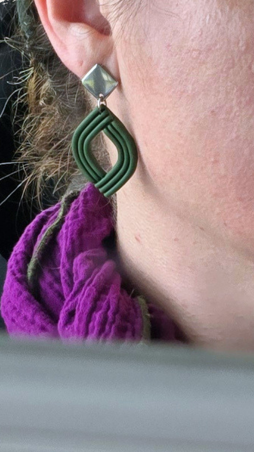 Contour oorbellen