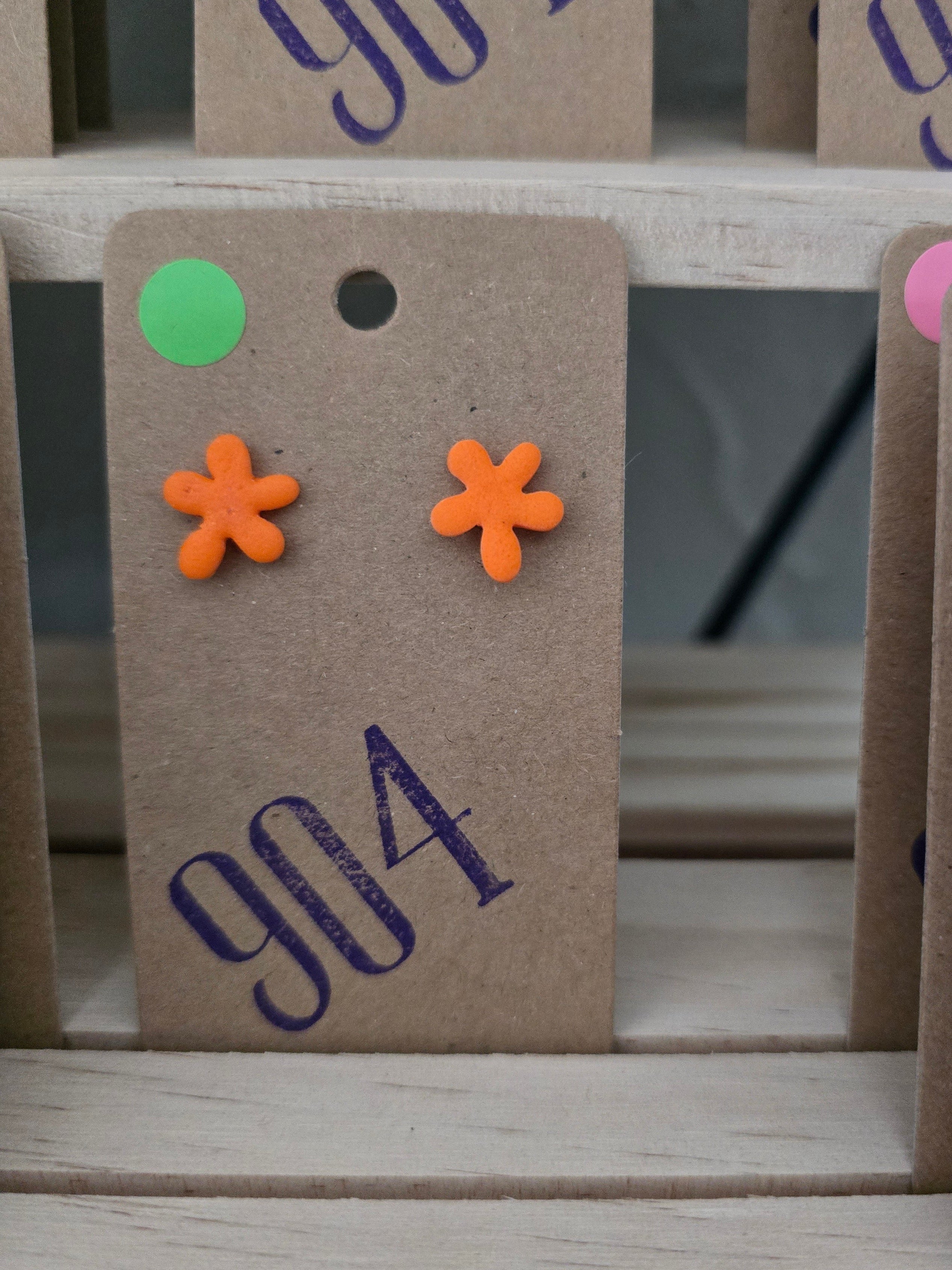 Bloom Studs, oorbellen