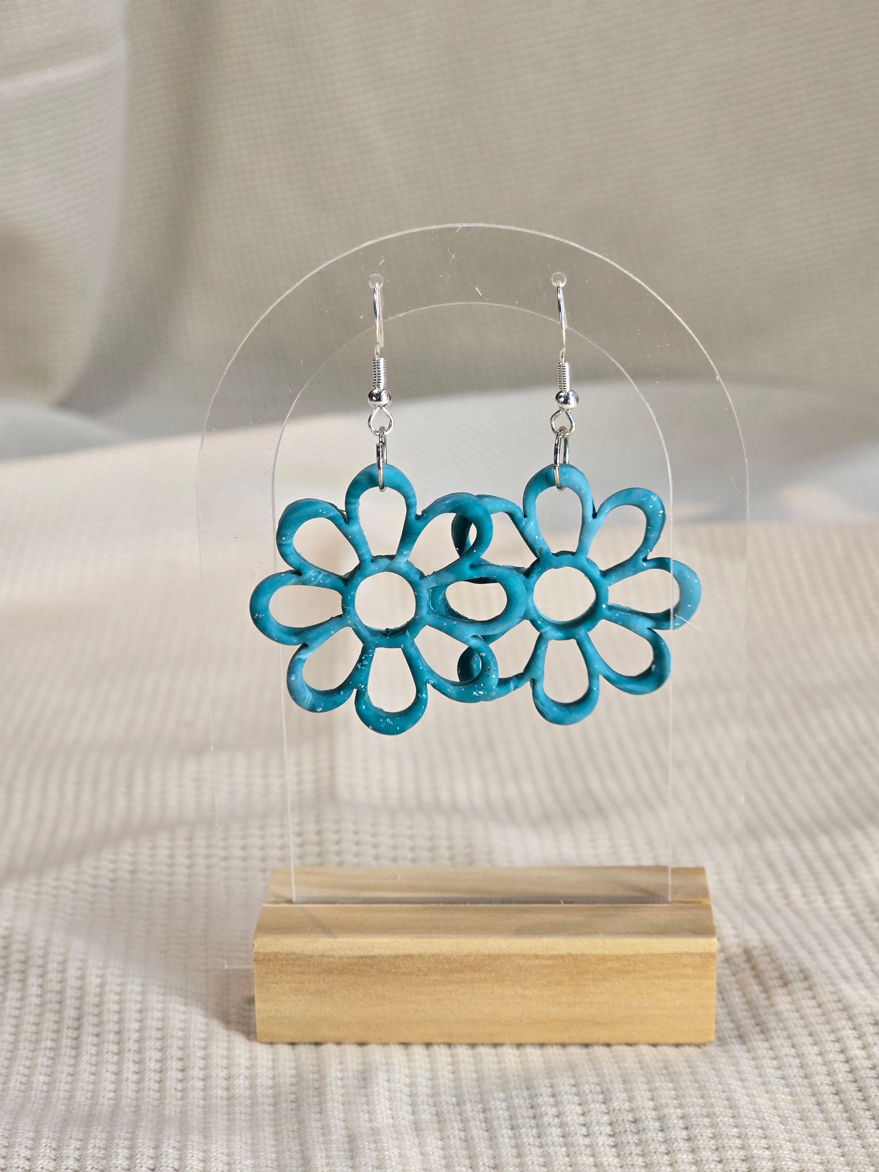 Bloom oorbellen in diverse kleuren