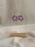 Flower Hoops Large, oorbellen in diverse kleuren