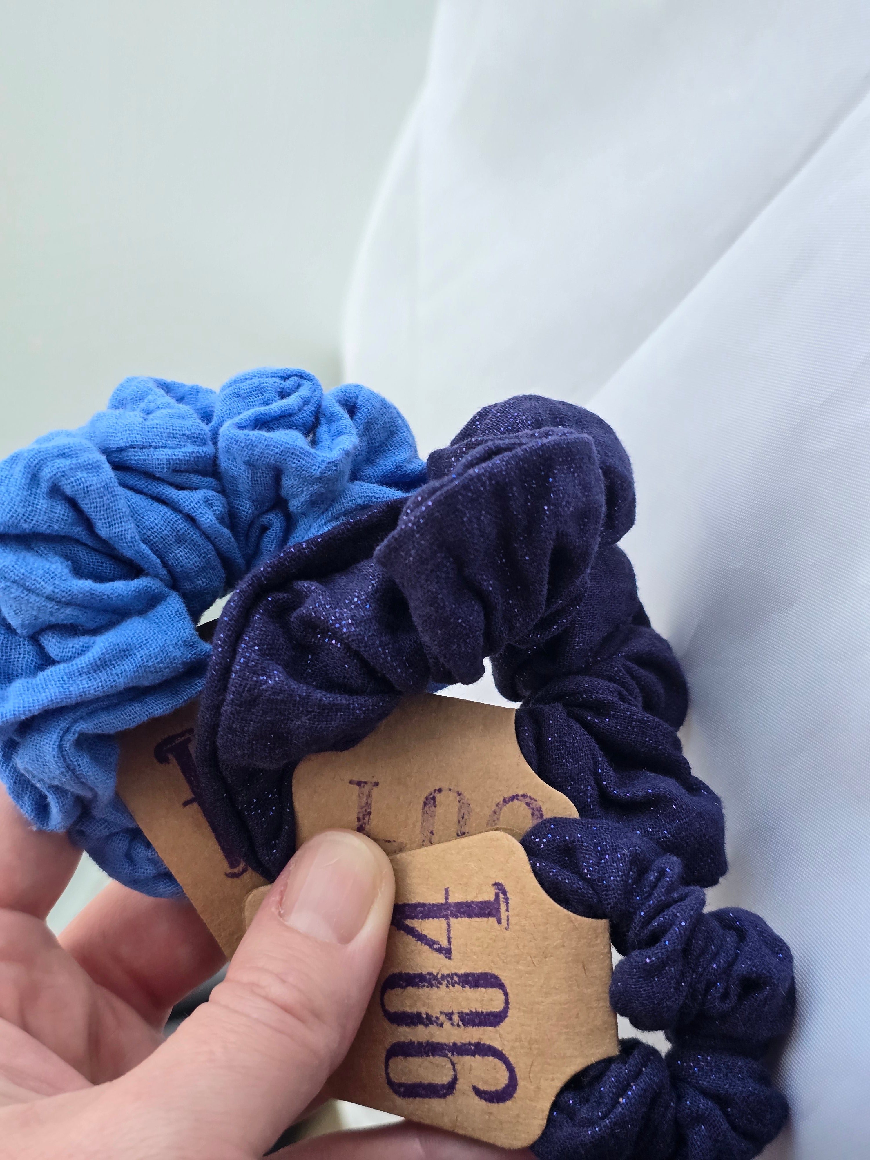 Scrunchie effen