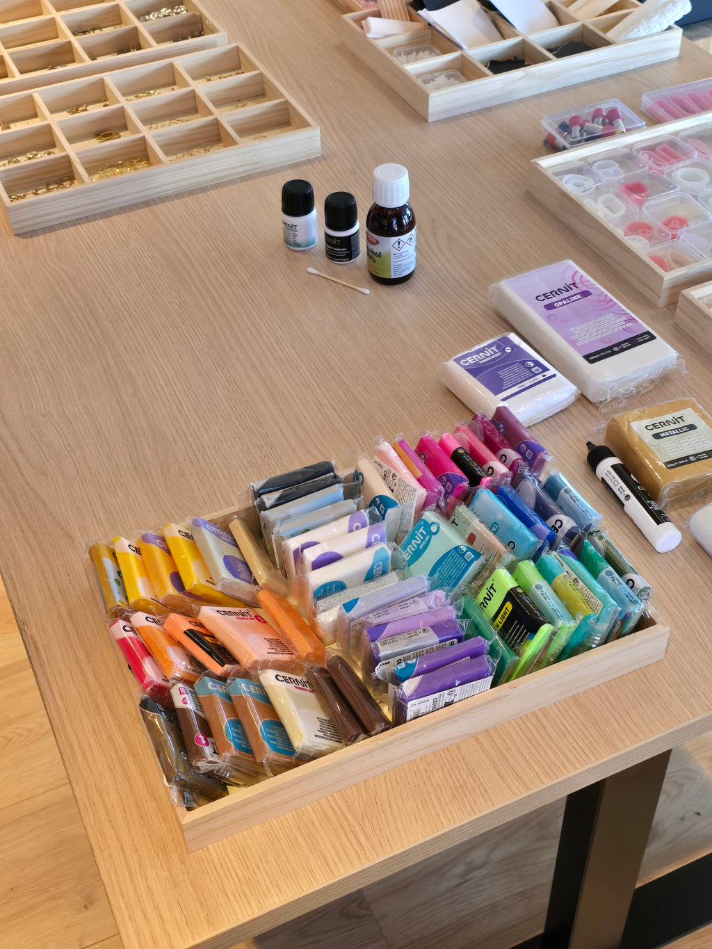 Workshop Polymeerklei Oorbellen maken, woensdag 17 juni
