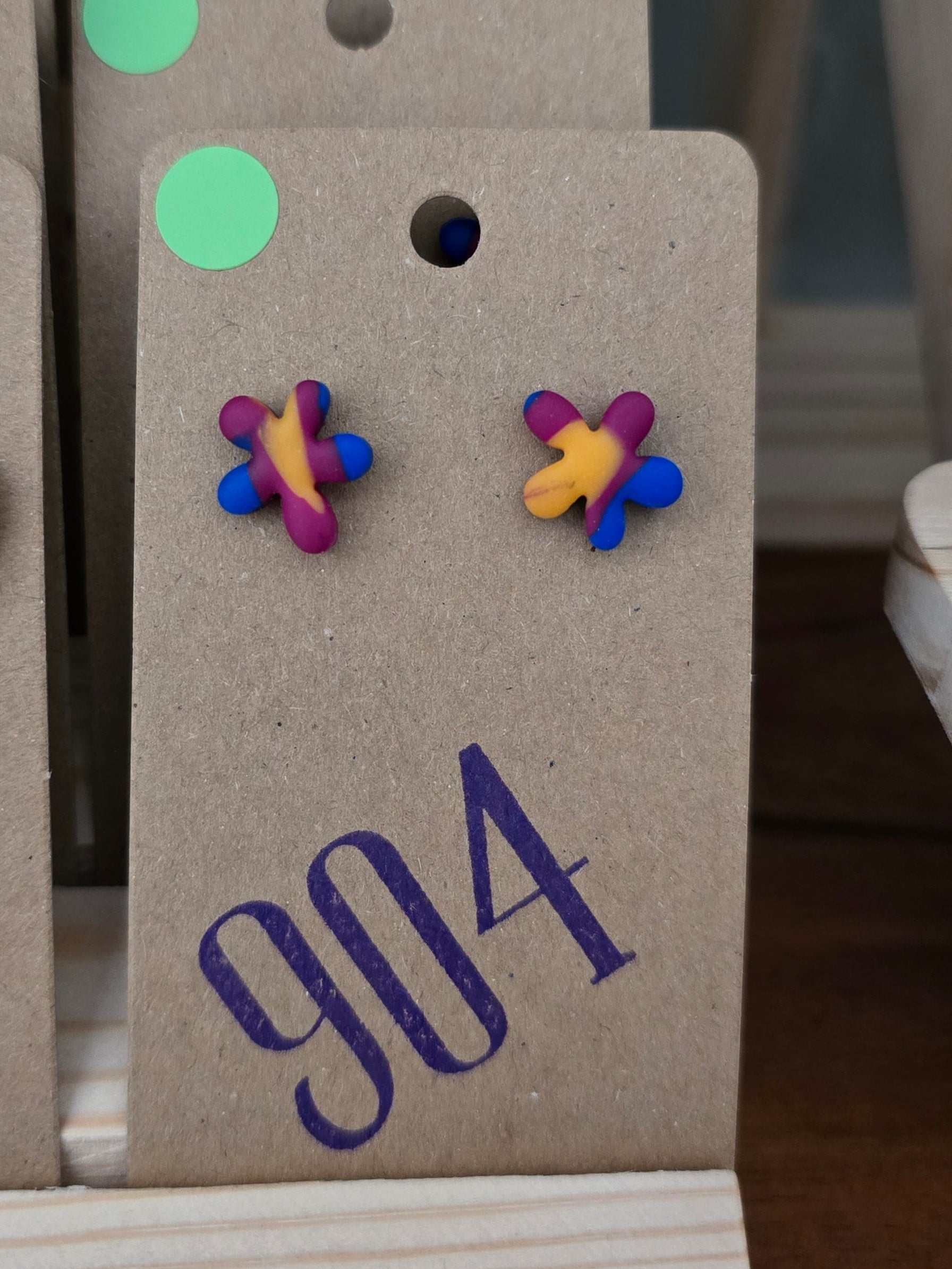 Bloom Studs, oorbellen