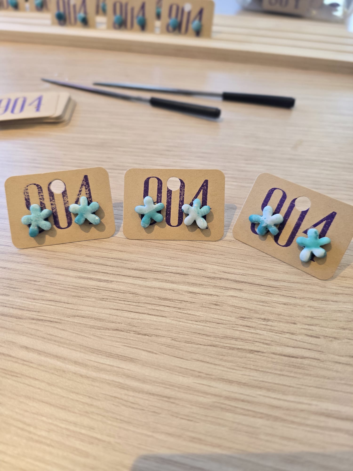 Bloom Studs, oorbellen