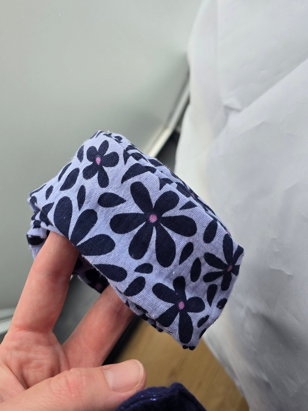 Haarband print, double gauze
