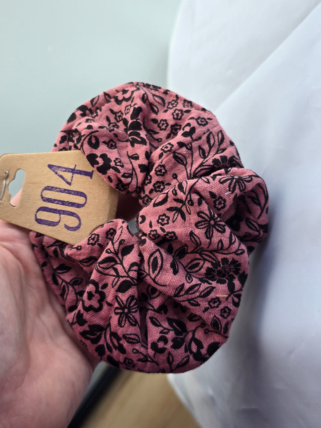 Scrunchies met print, verschillende printjes