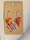 Swirl hangers klein, oorbellen