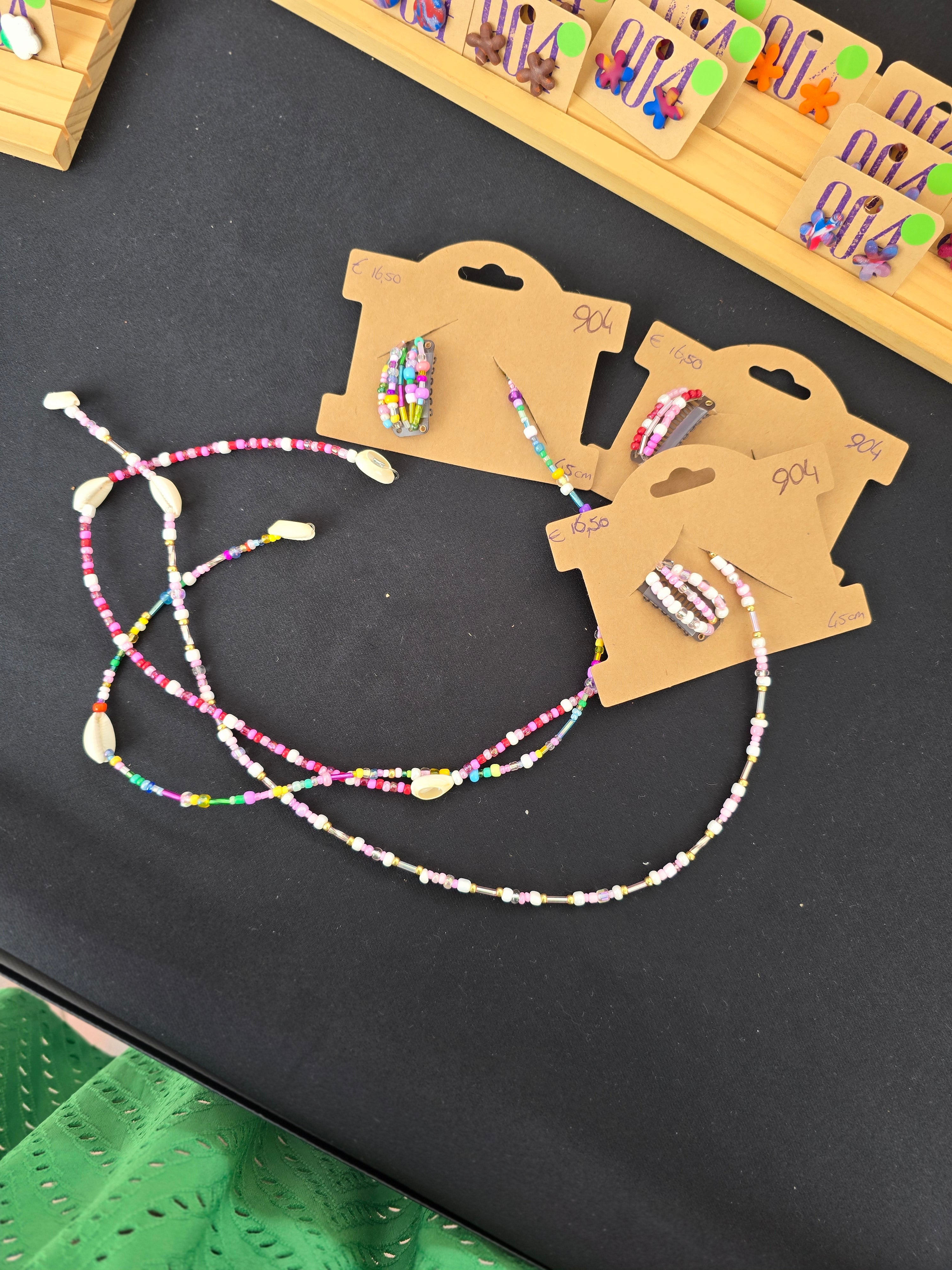 Boho haarstreng / Summer Hair Wraps