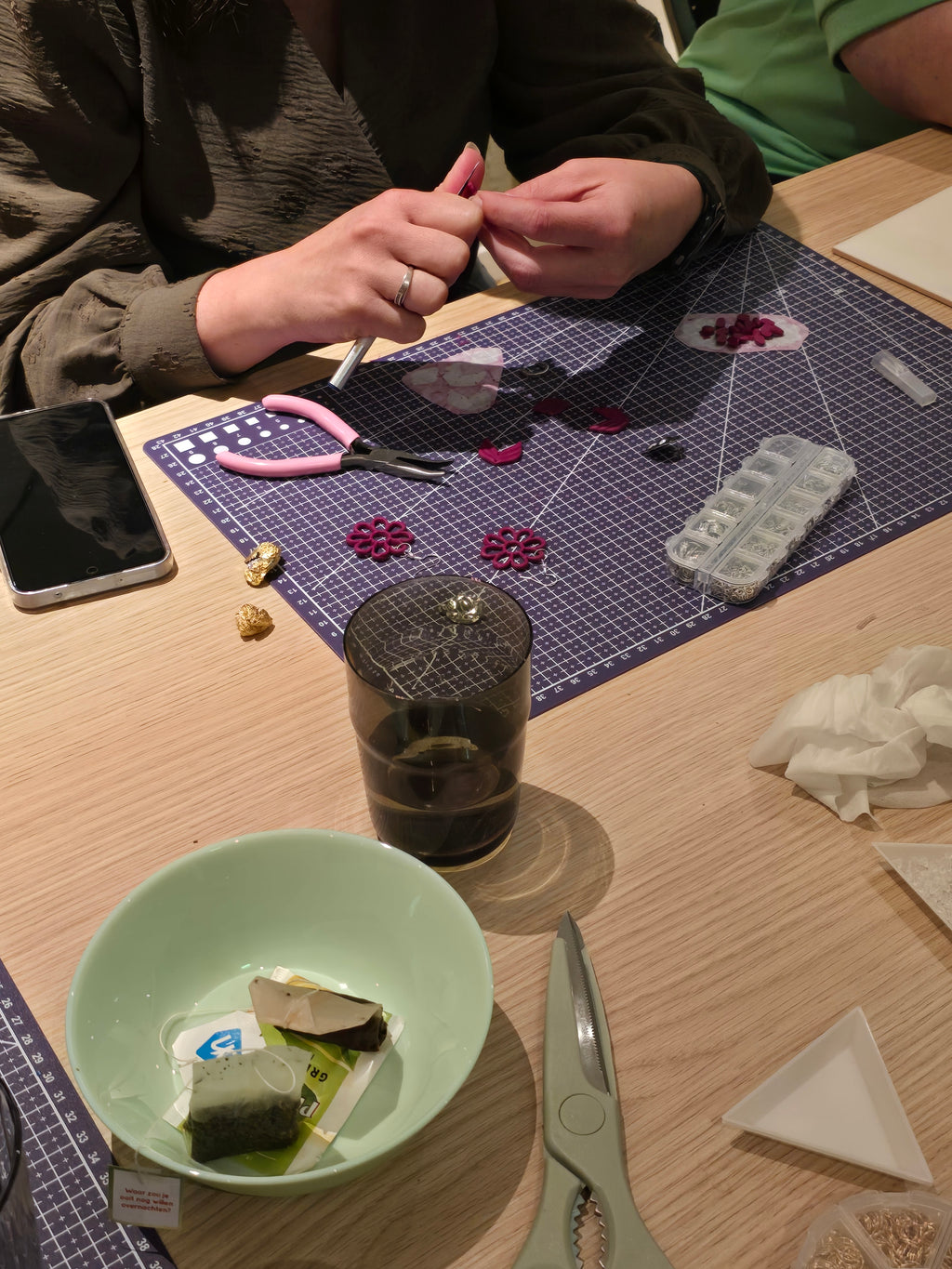 Workshop Polymeerklei Oorbellen maken, zaterdag 18 juli