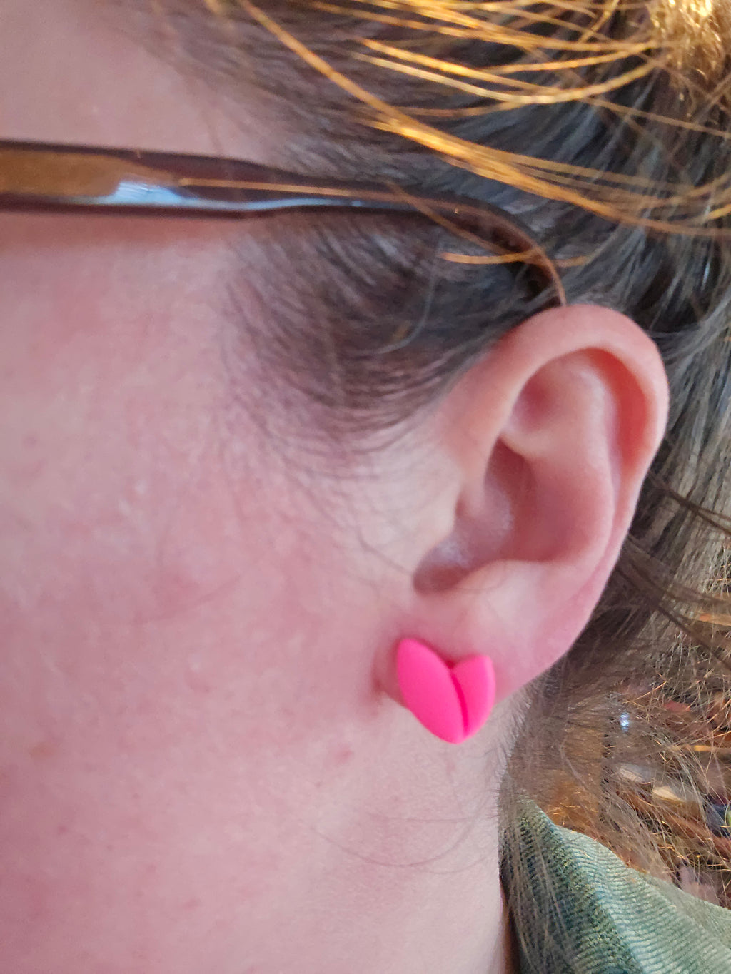 Leaf Studs, oorbellen