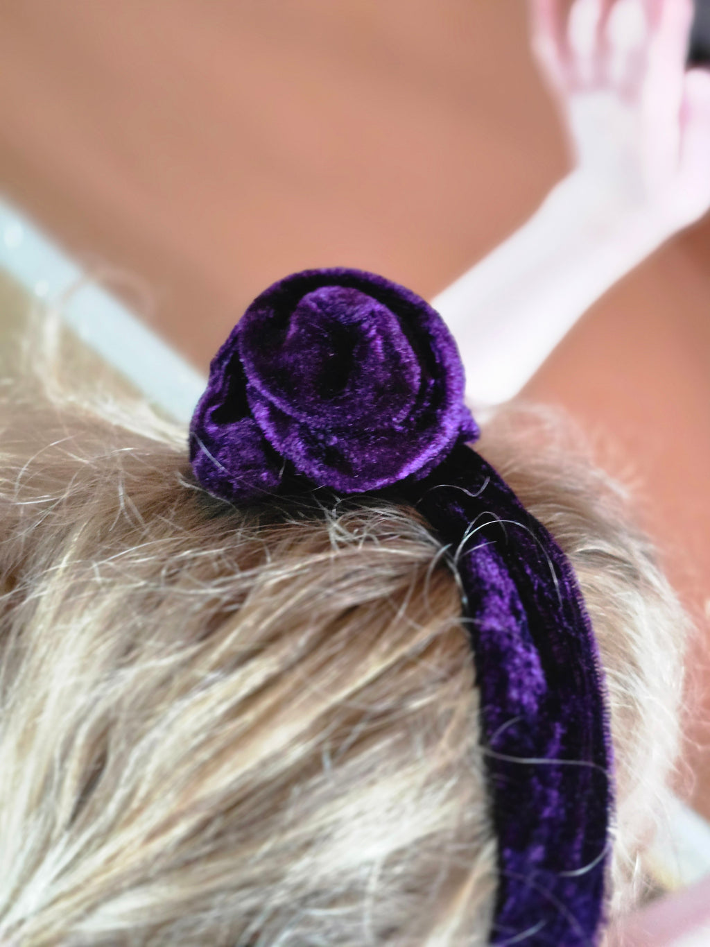 Haarband velvet
