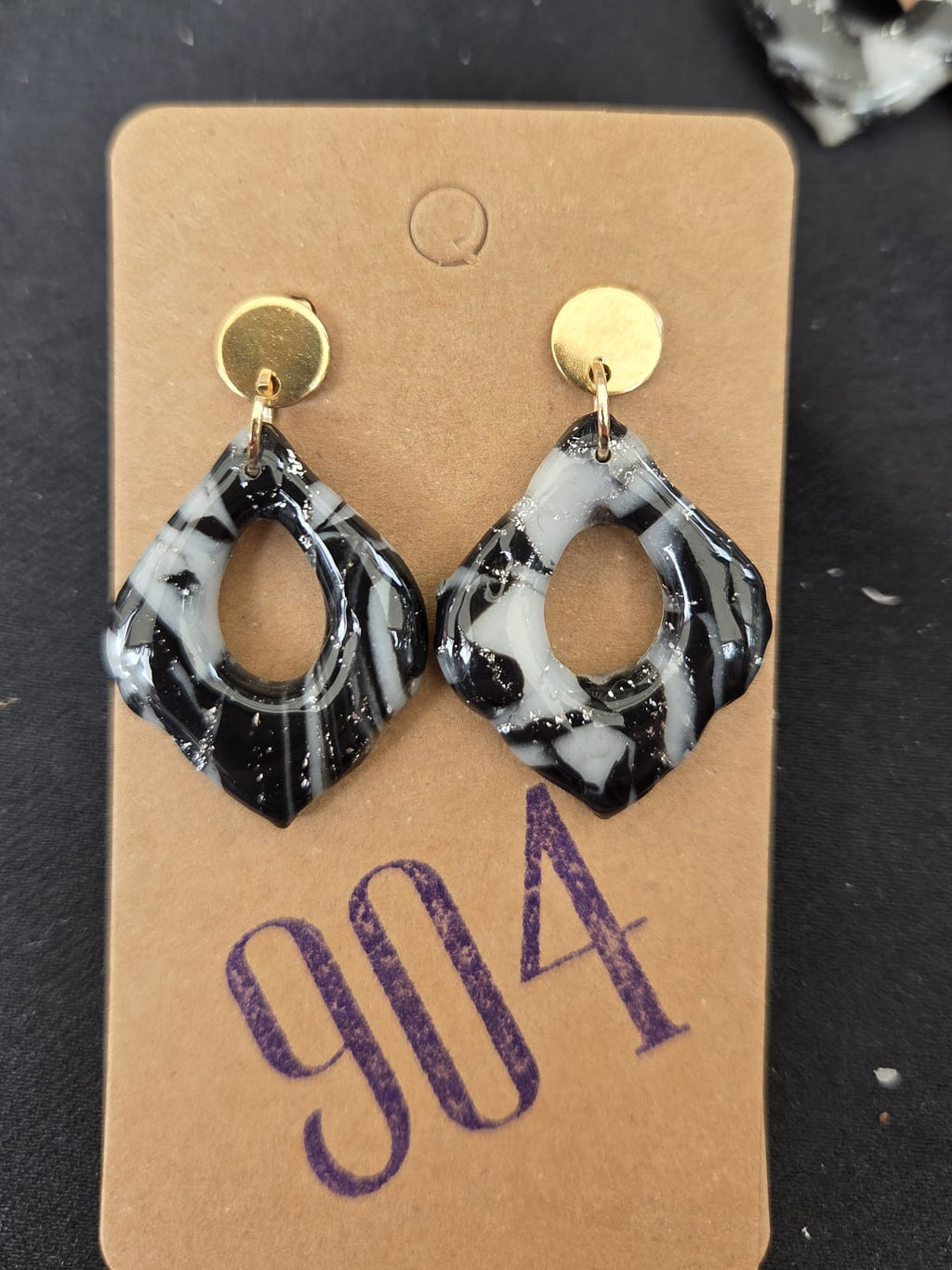 Petal Marble, oorbelle