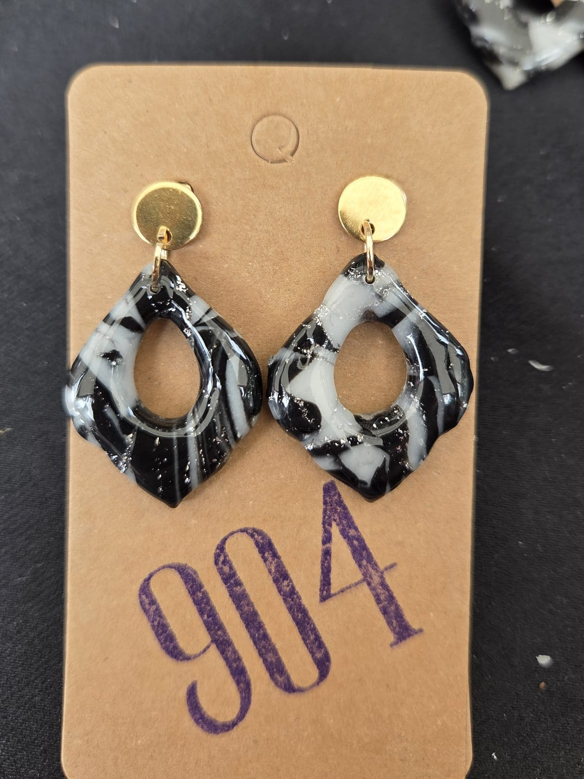 Petal Marble, oorbelle