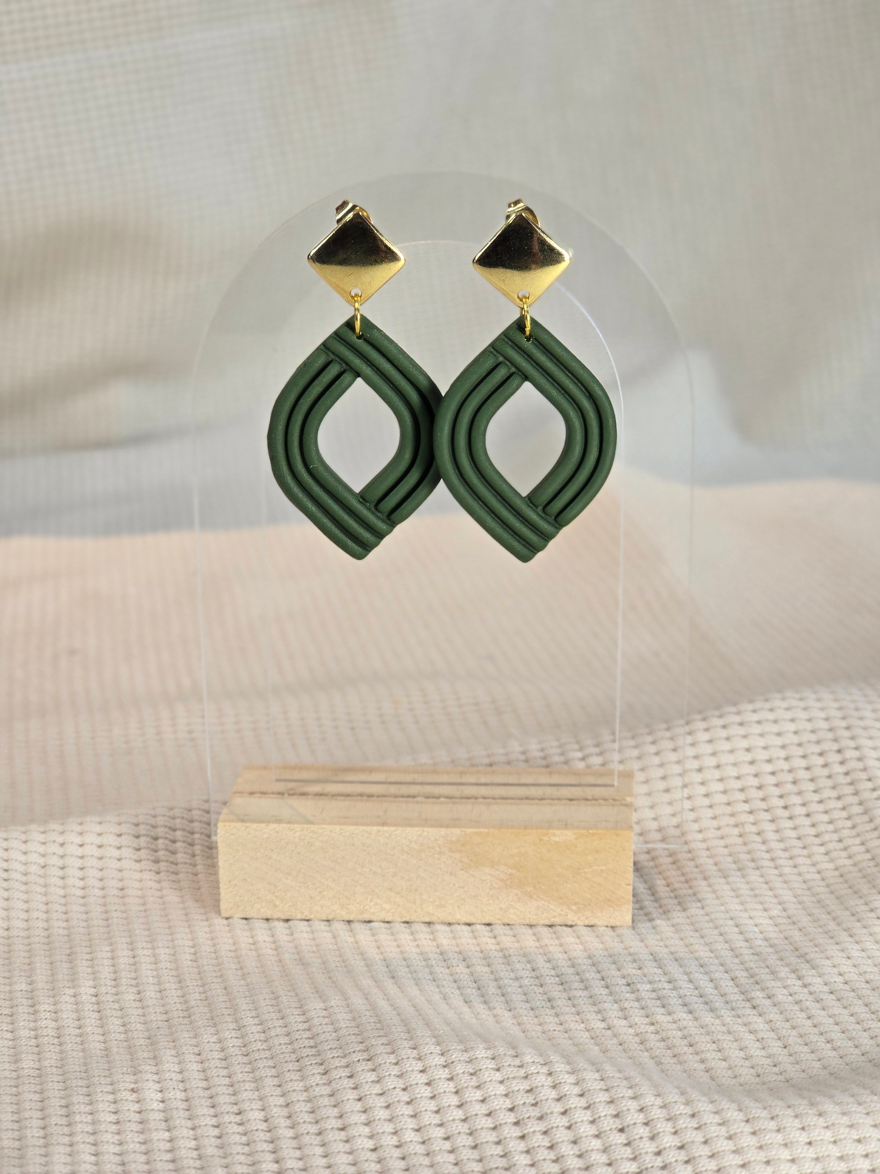Contour oorbellen