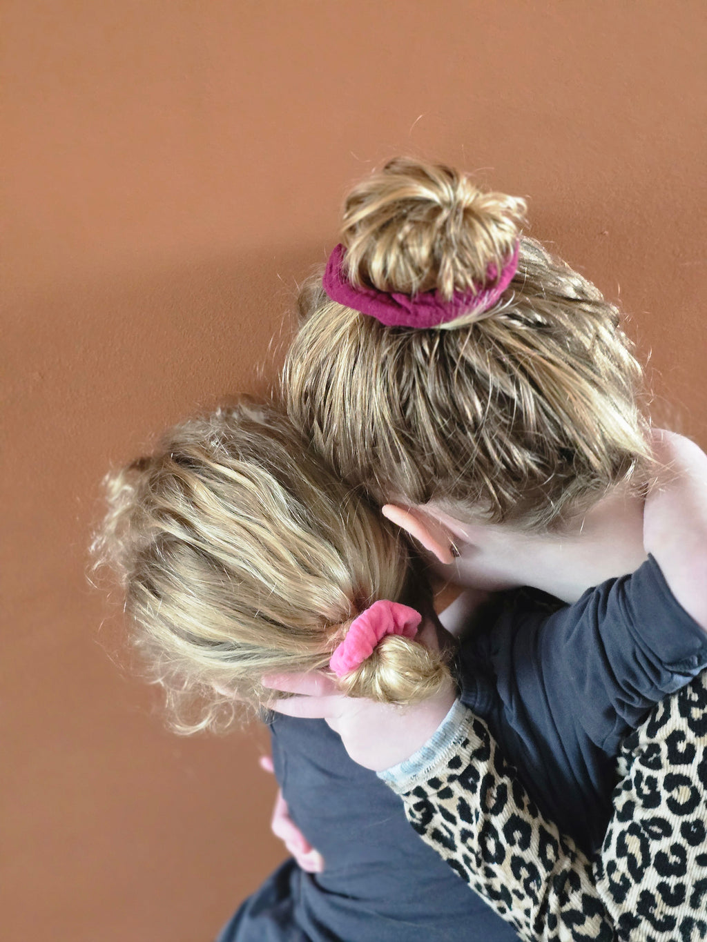 Scrunchies met print, verschillende printjes