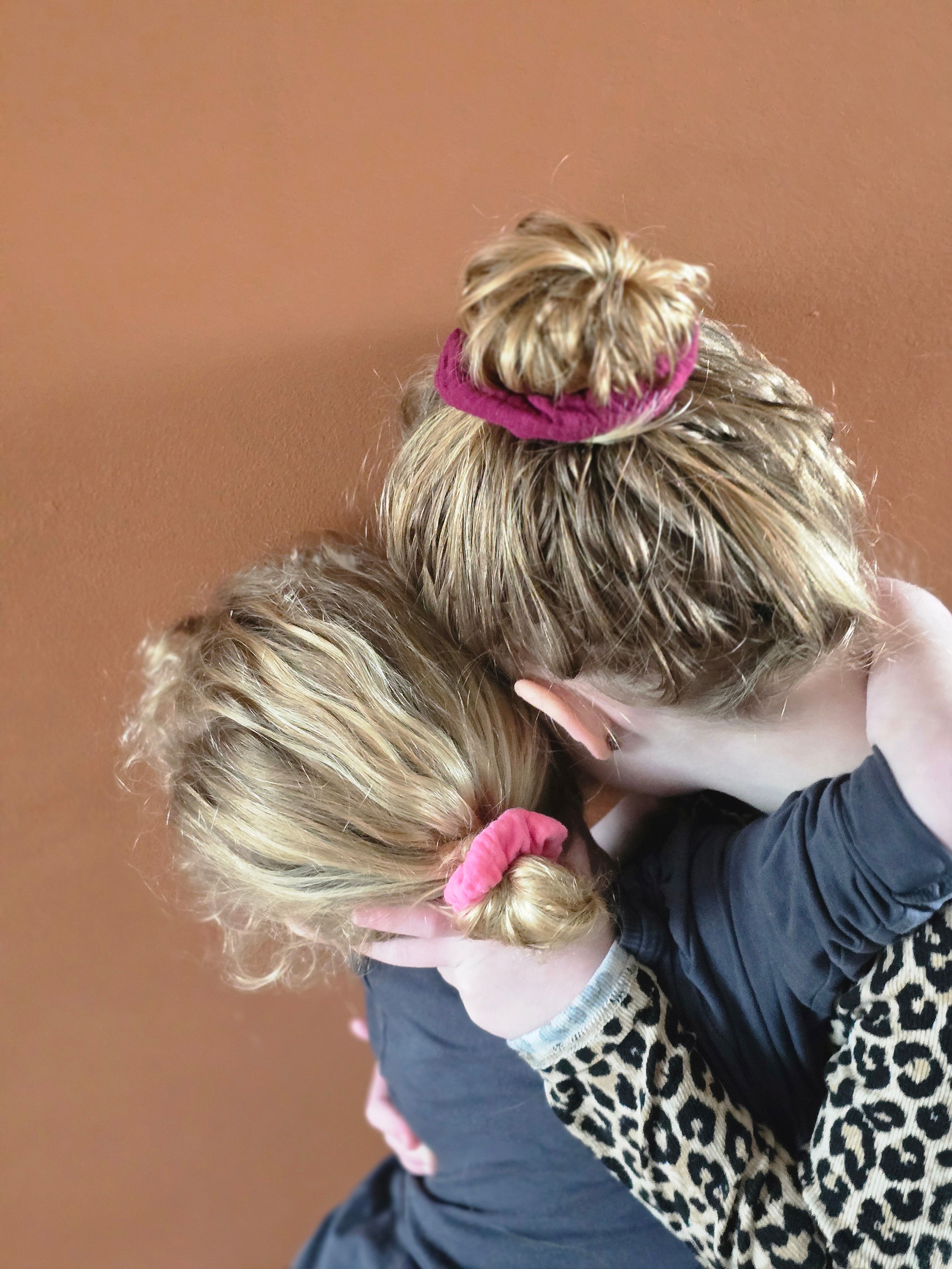 Scrunchies met print, verschillende printjes