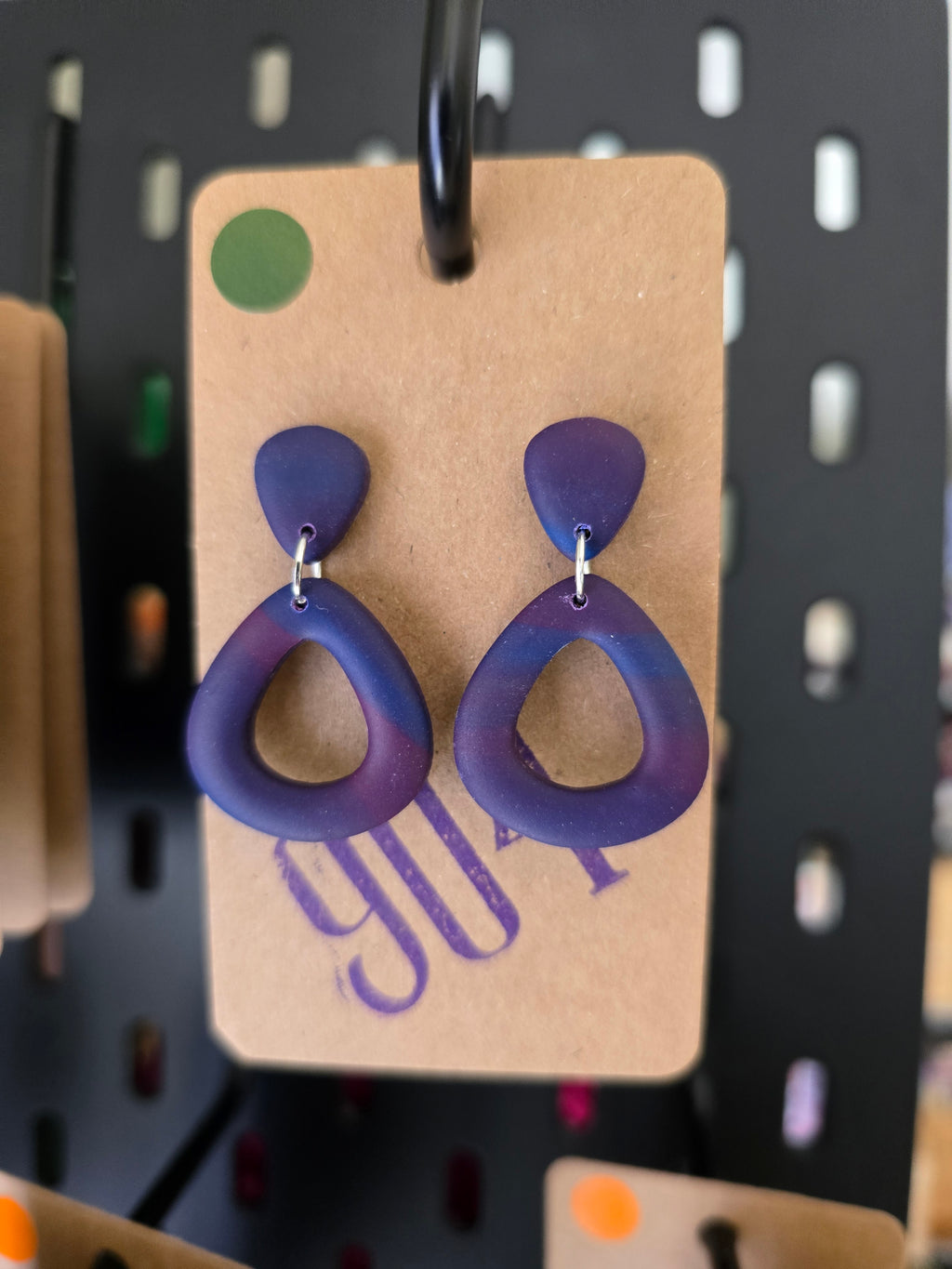 Druppel hangers, oorbellen