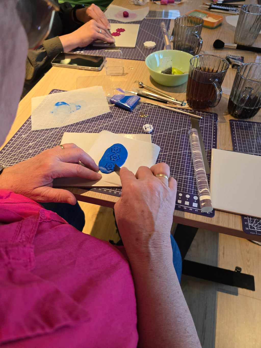Workshop Polymeerklei Oorbellen maken, woensdag 17 juni