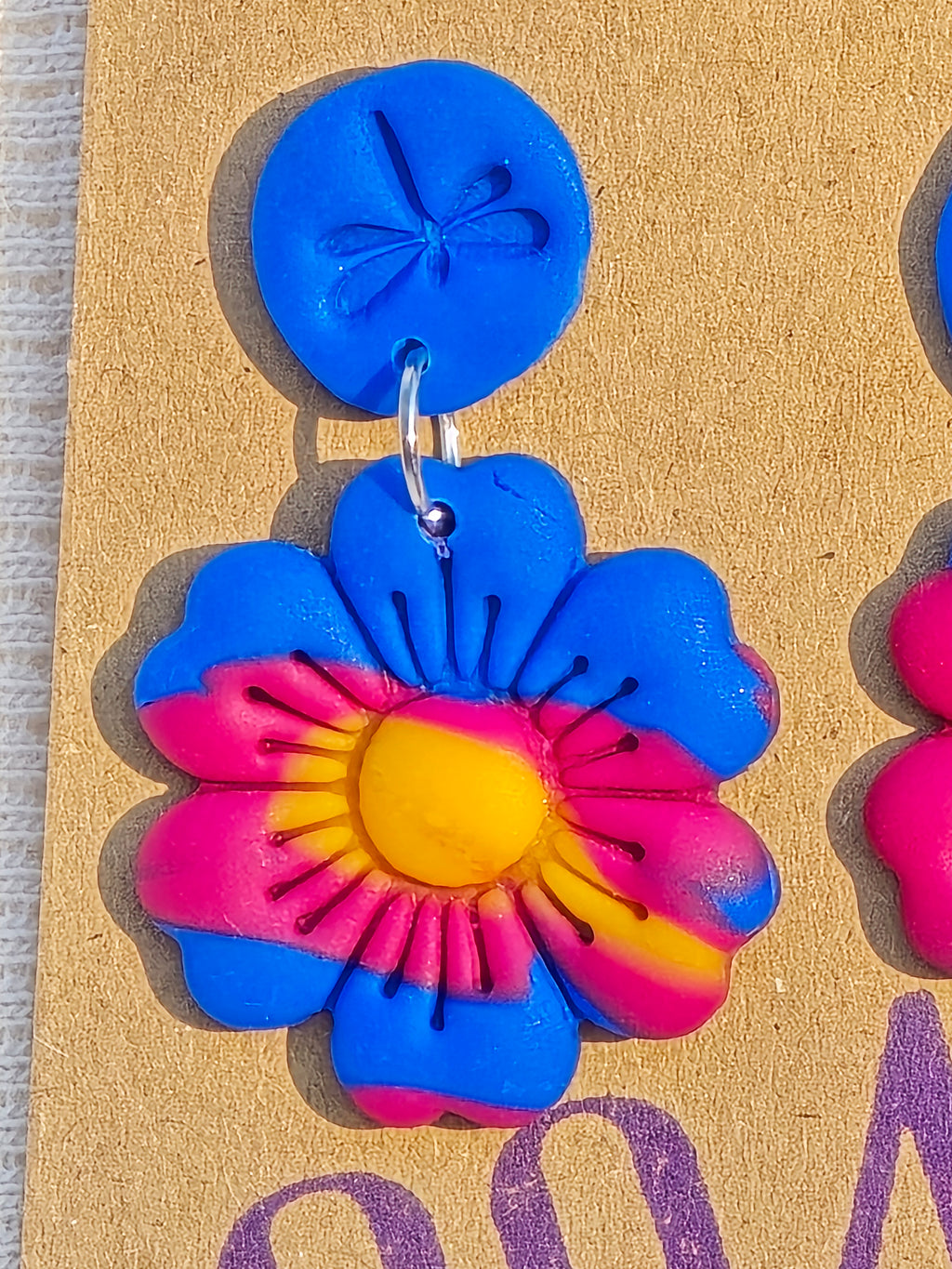 Wildflower, oorbellen