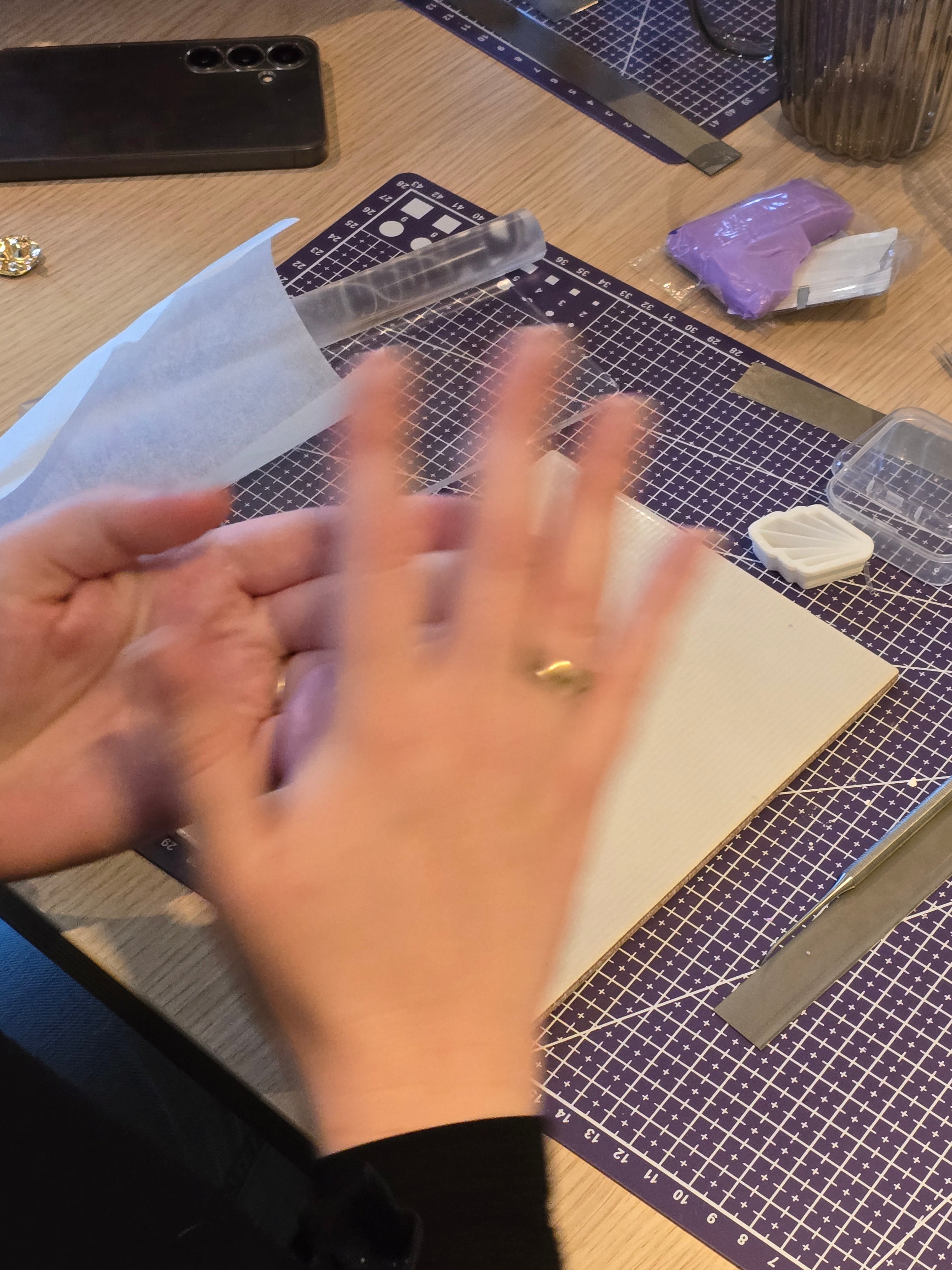 Workshop Polymeerklei Oorbellen maken, woensdag 15 juli