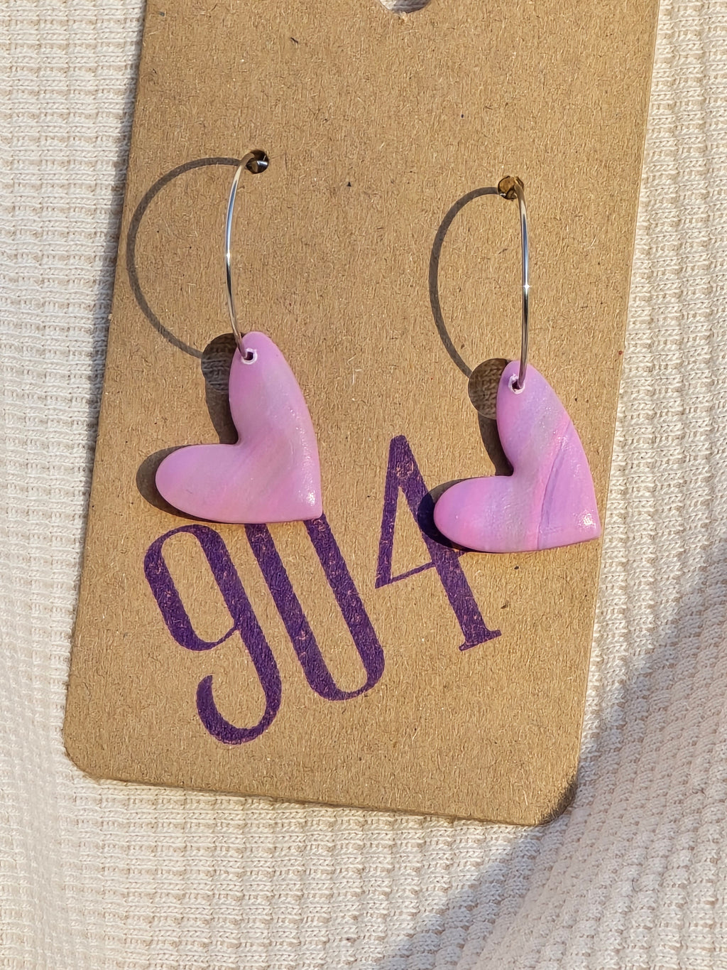 Heart Hoops, oorbellen