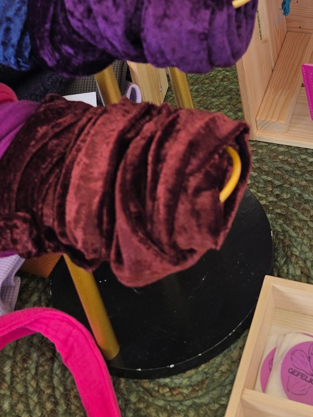Haarband velvet