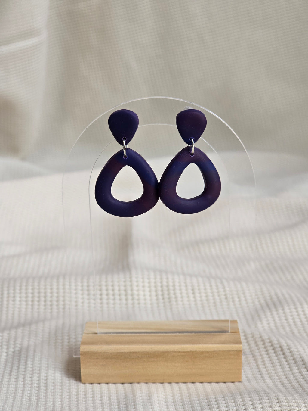 Teardrop, oorbellen